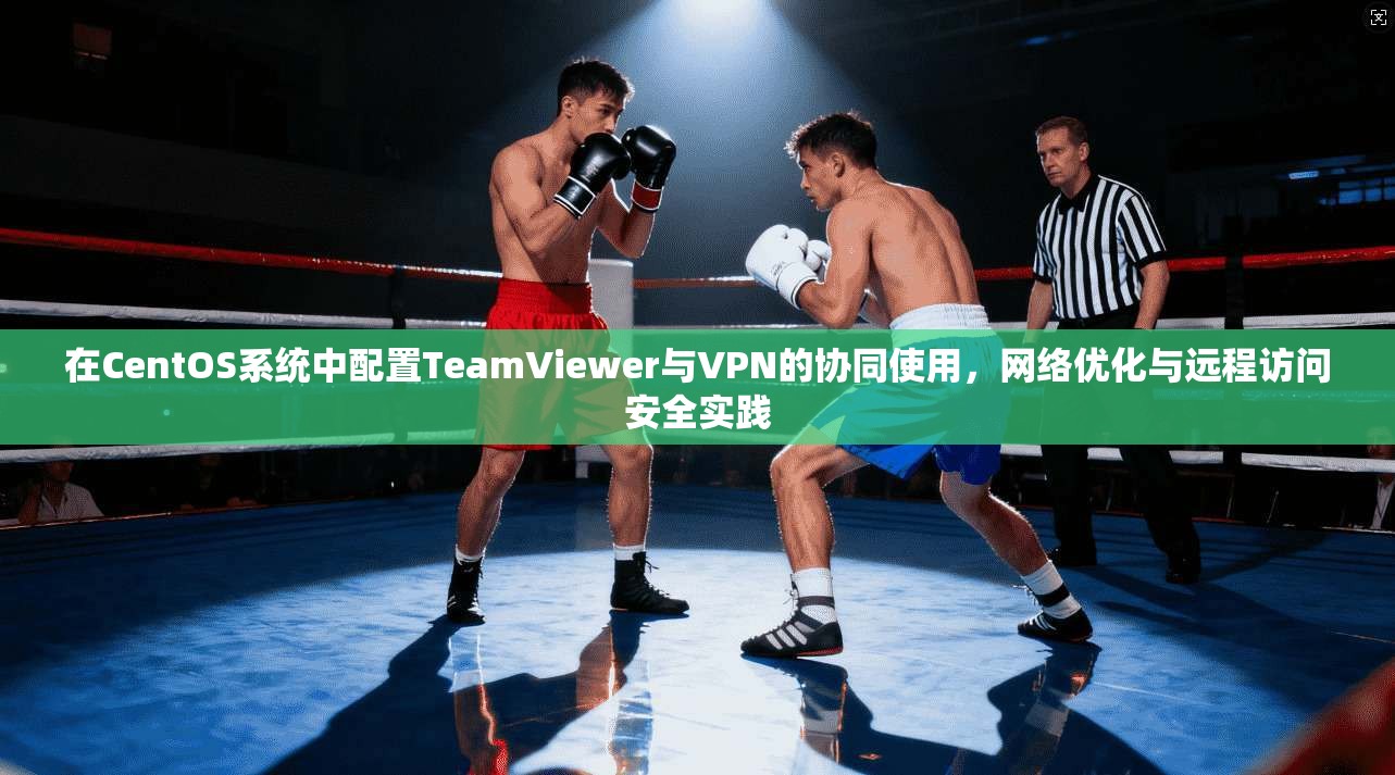 在CentOS系统中配置TeamViewer与VPN的协同使用，网络优化与远程访问安全实践  第1张