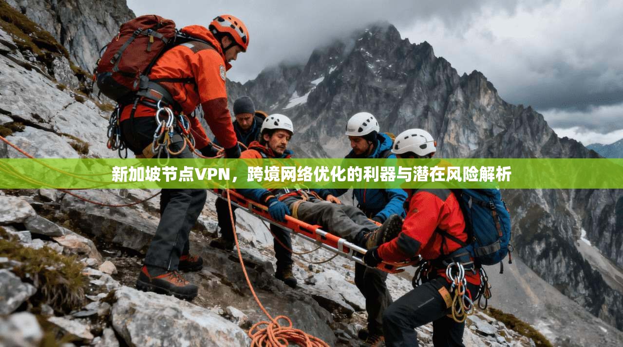 新加坡节点VPN，跨境网络优化的利器与潜在风险解析  第1张