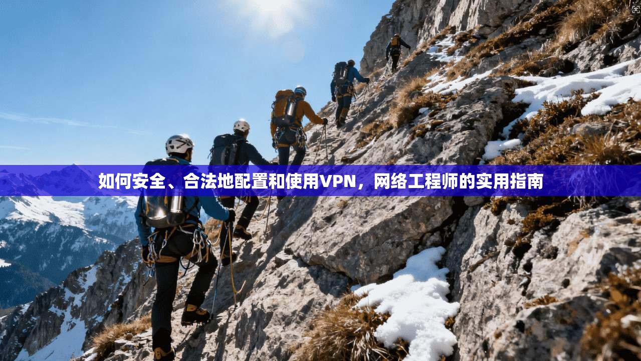 如何安全、合法地配置和使用VPN，网络工程师的实用指南  第1张