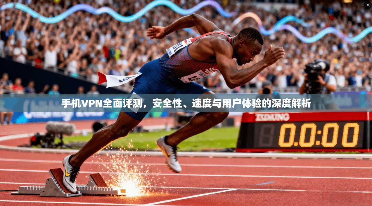 手机VPN全面评测，安全性、速度与用户体验的深度解析  第1张
