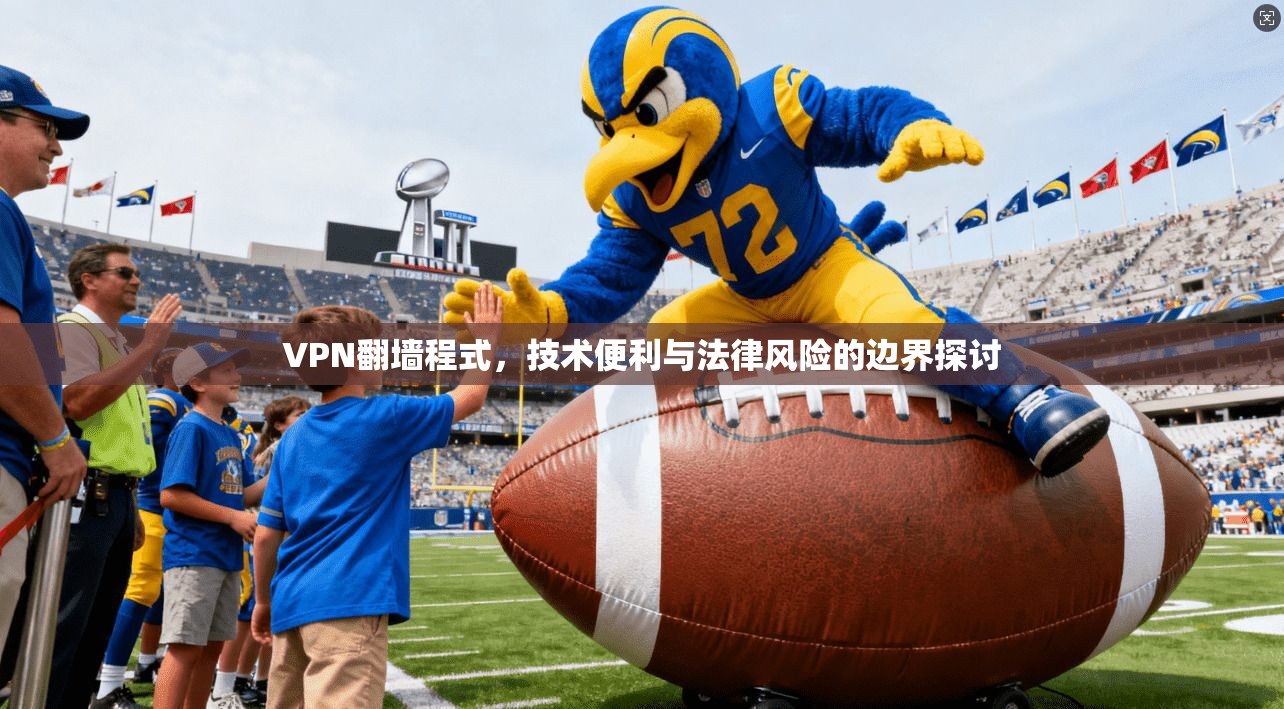 VPN翻墙程式，技术便利与法律风险的边界探讨  第1张
