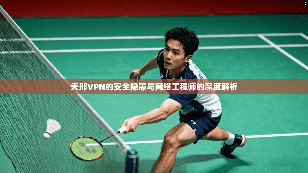 天邢VPN的安全隐患与网络工程师的深度解析  第1张