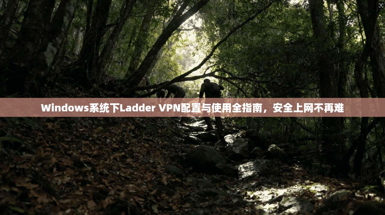 Windows系统下Ladder VPN配置与使用全指南，安全上网不再难  第1张