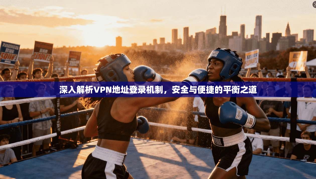 深入解析VPN地址登录机制，安全与便捷的平衡之道  第1张