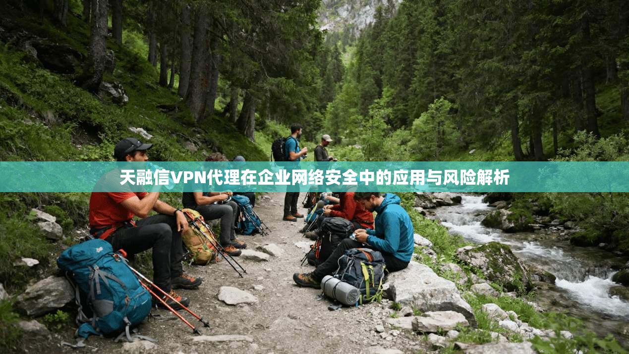 天融信VPN代理在企业网络安全中的应用与风险解析  第1张