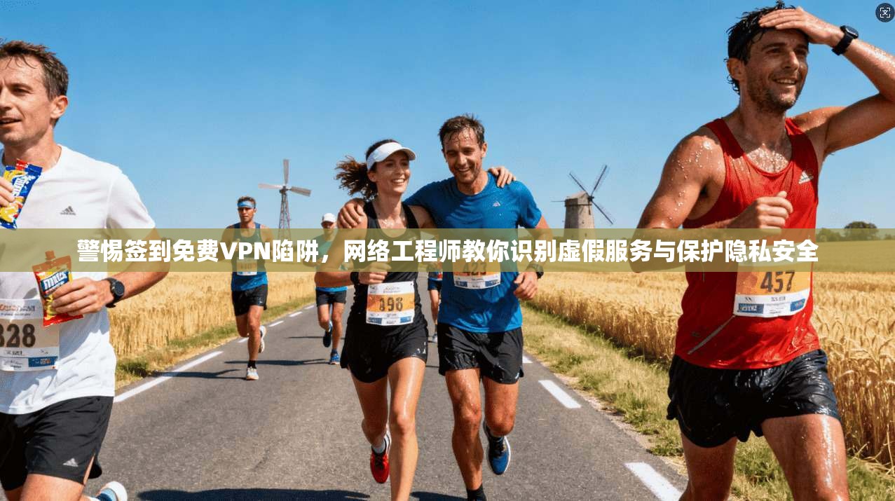 警惕签到免费VPN陷阱，网络工程师教你识别虚假服务与保护隐私安全  第1张