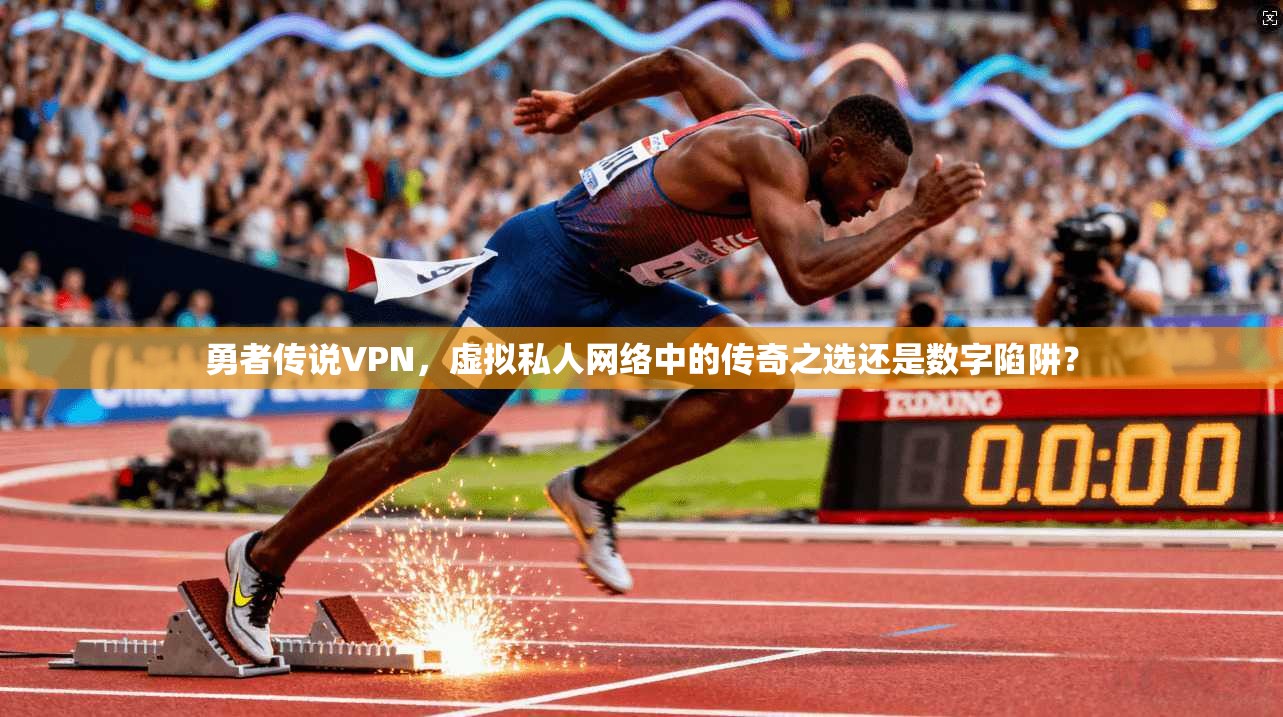 勇者传说VPN，虚拟私人网络中的传奇之选还是数字陷阱？  第1张