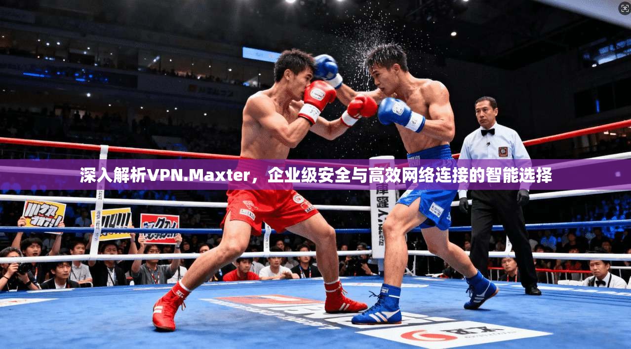深入解析VPN.Maxter，企业级安全与高效网络连接的智能选择  第1张