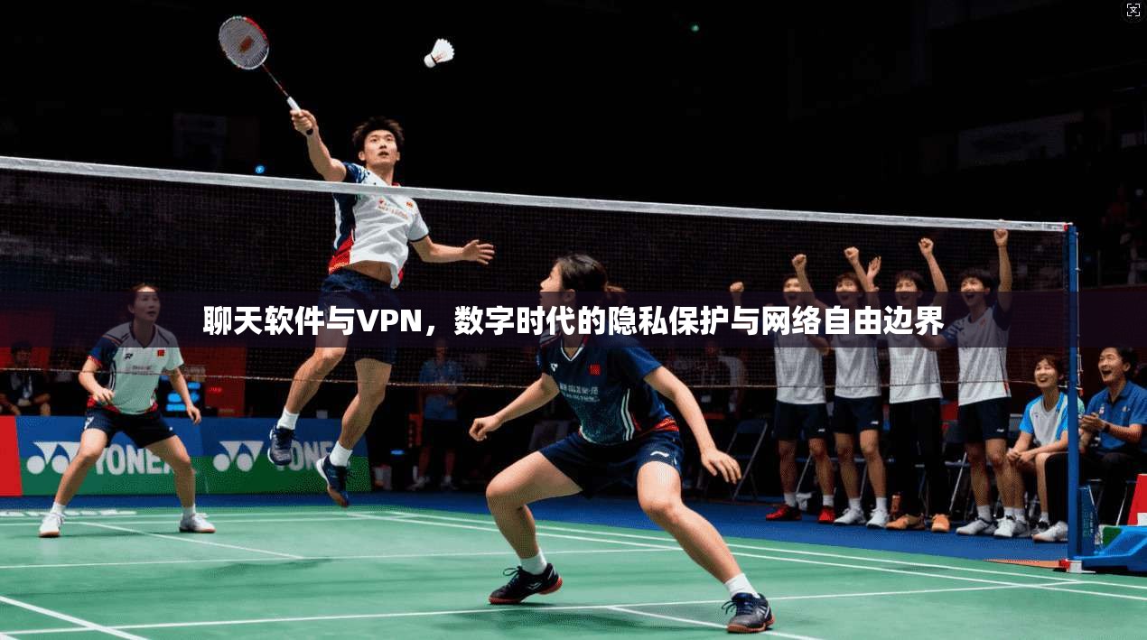 聊天软件与VPN，数字时代的隐私保护与网络自由边界  第1张