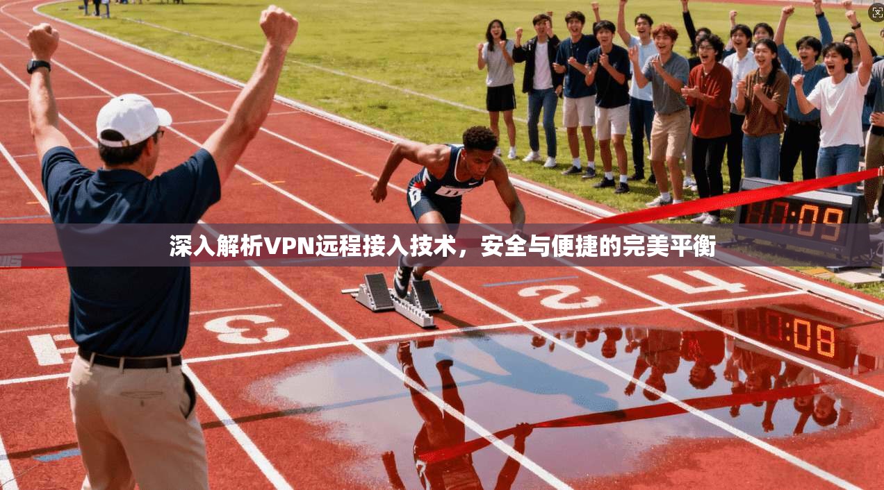 深入解析VPN远程接入技术，安全与便捷的完美平衡  第1张