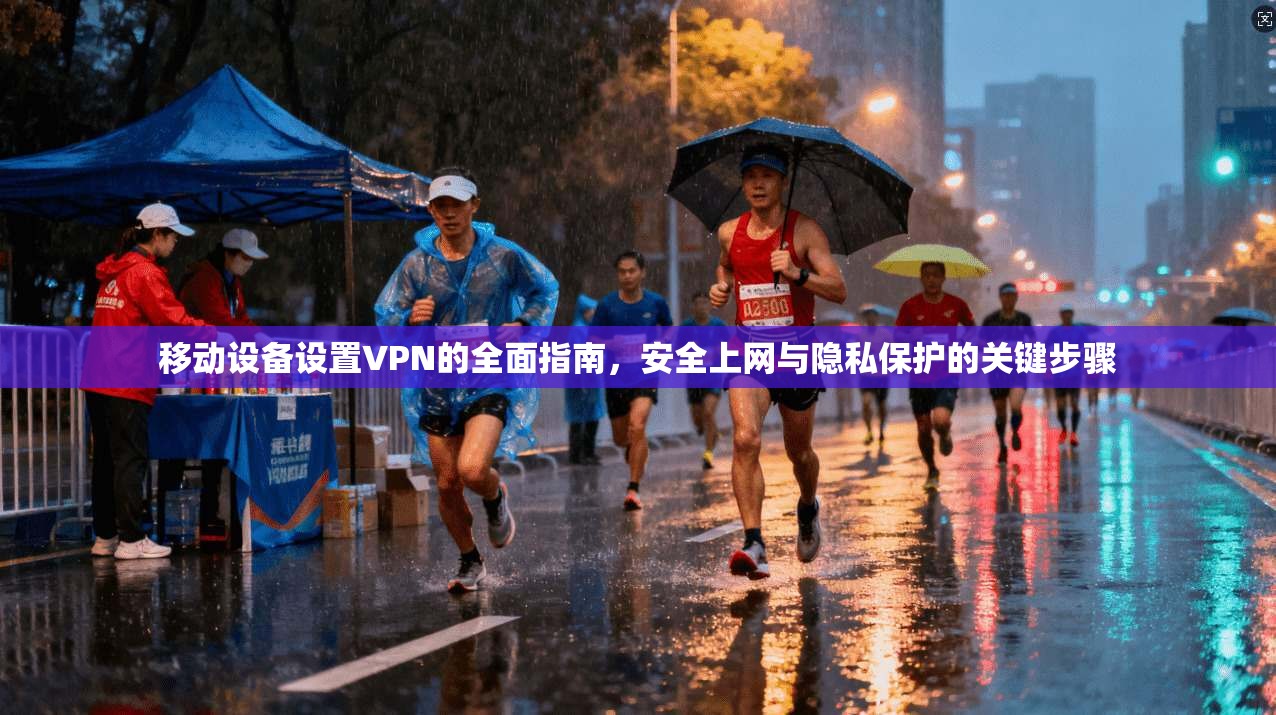 移动设备设置VPN的全面指南，安全上网与隐私保护的关键步骤  第1张