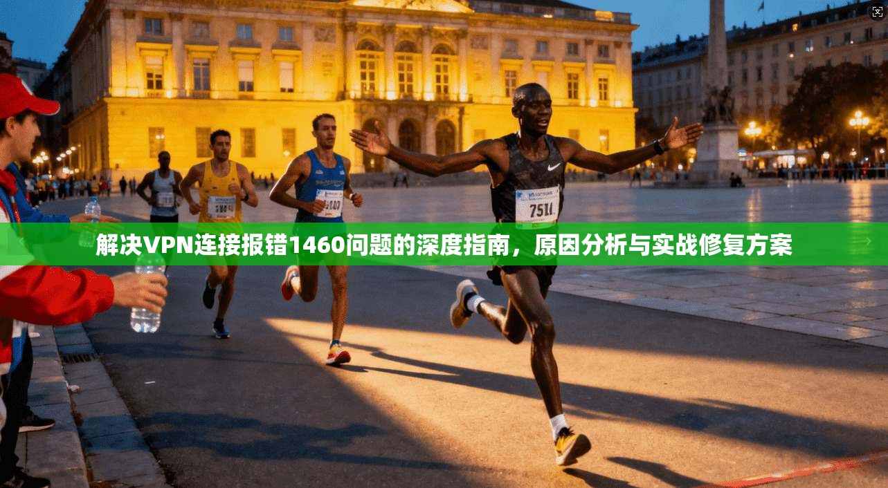 解决VPN连接报错1460问题的深度指南，原因分析与实战修复方案  第1张