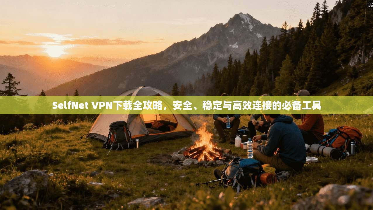 SelfNet VPN下载全攻略，安全、稳定与高效连接的必备工具  第1张