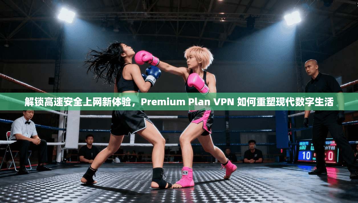 解锁高速安全上网新体验，Premium Plan VPN 如何重塑现代数字生活  第1张