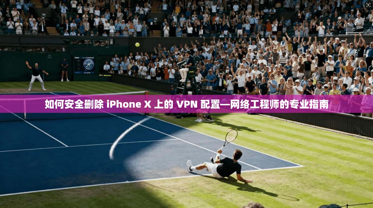 如何安全删除 iPhone X 上的 VPN 配置—网络工程师的专业指南  第1张