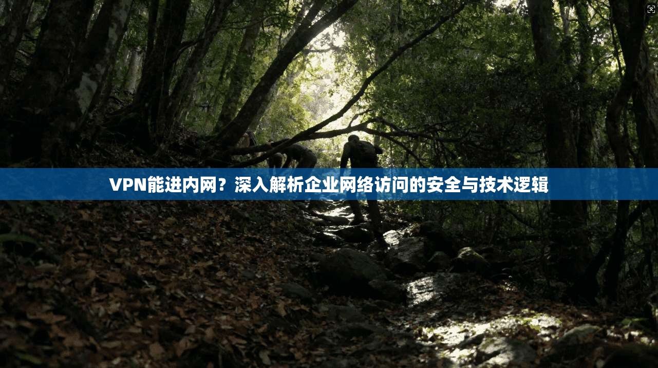 VPN能进内网？深入解析企业网络访问的安全与技术逻辑  第1张