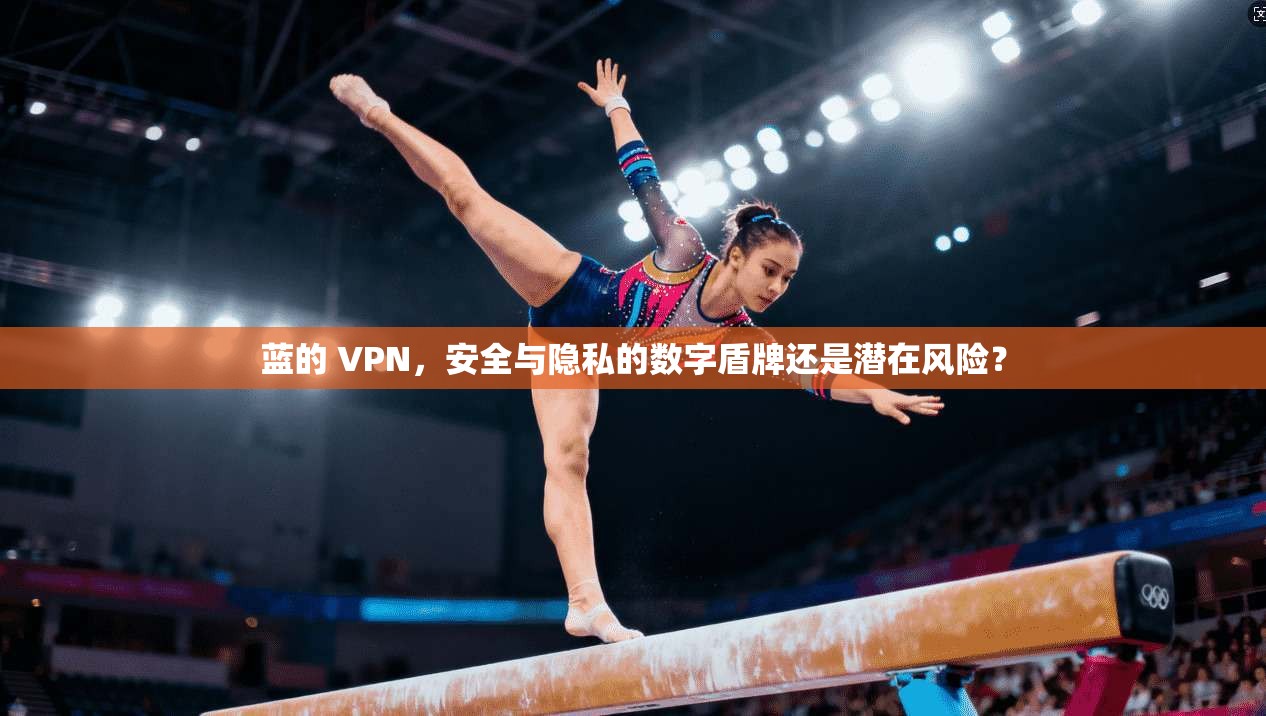 蓝的 VPN，安全与隐私的数字盾牌还是潜在风险？  第1张