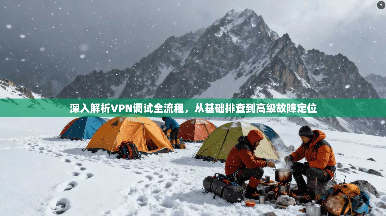 深入解析VPN调试全流程，从基础排查到高级故障定位  第1张