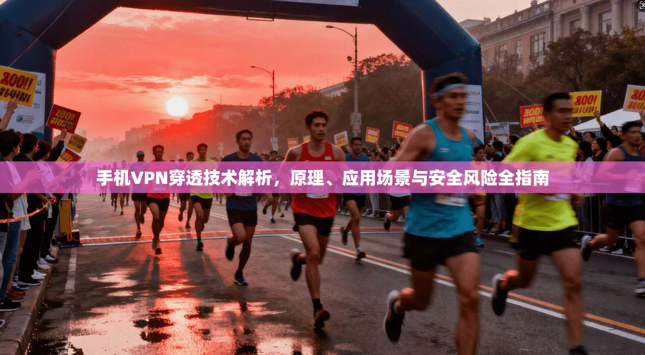 手机VPN穿透技术解析，原理、应用场景与安全风险全指南  第1张