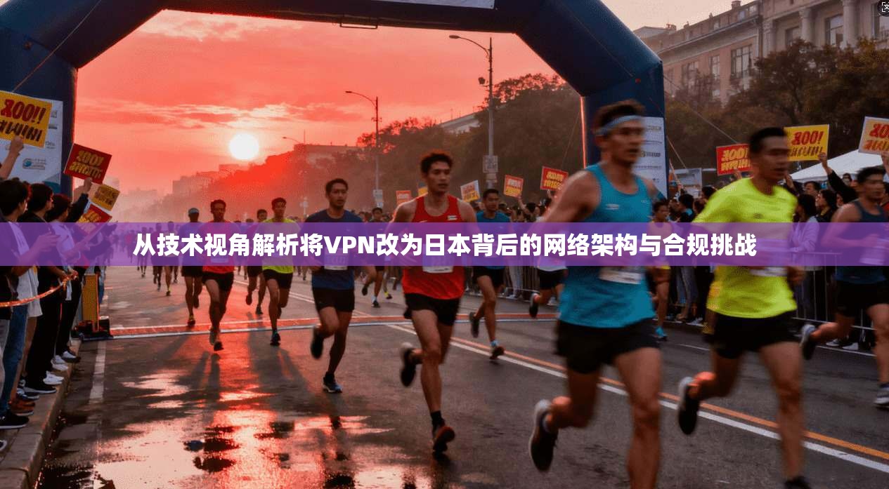 从技术视角解析将VPN改为日本背后的网络架构与合规挑战  第1张