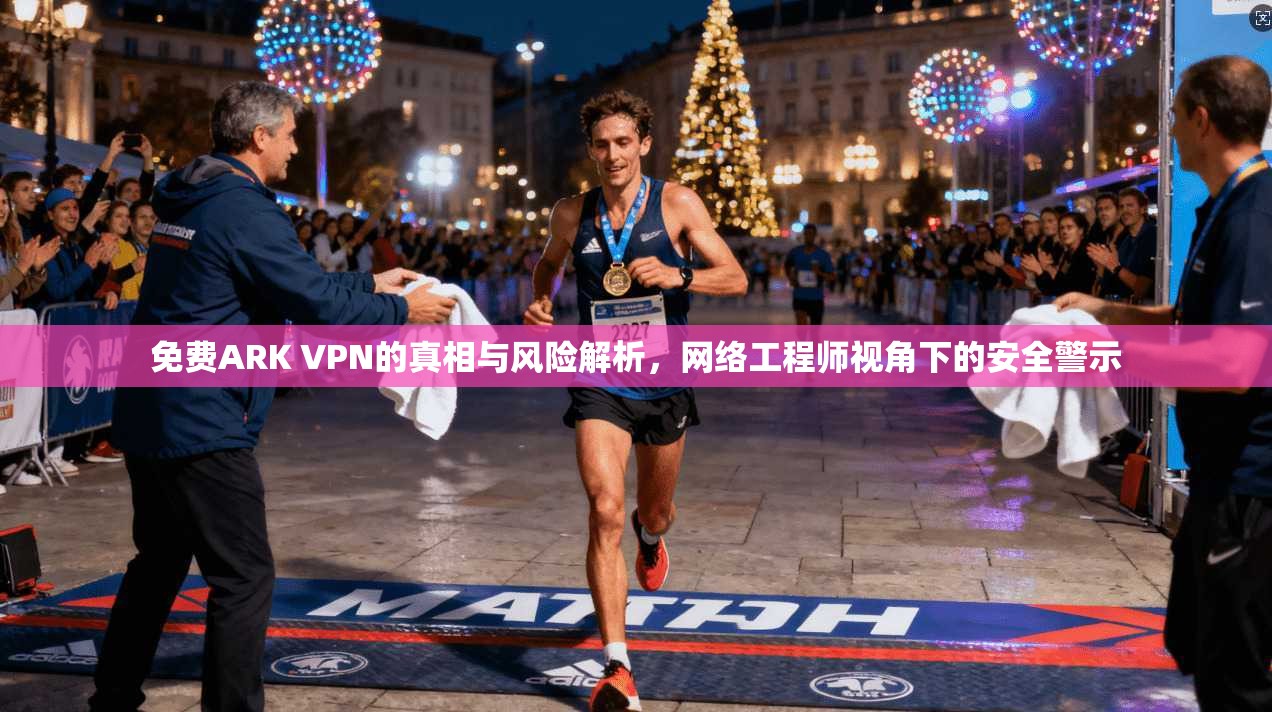 免费ARK VPN的真相与风险解析，网络工程师视角下的安全警示  第1张