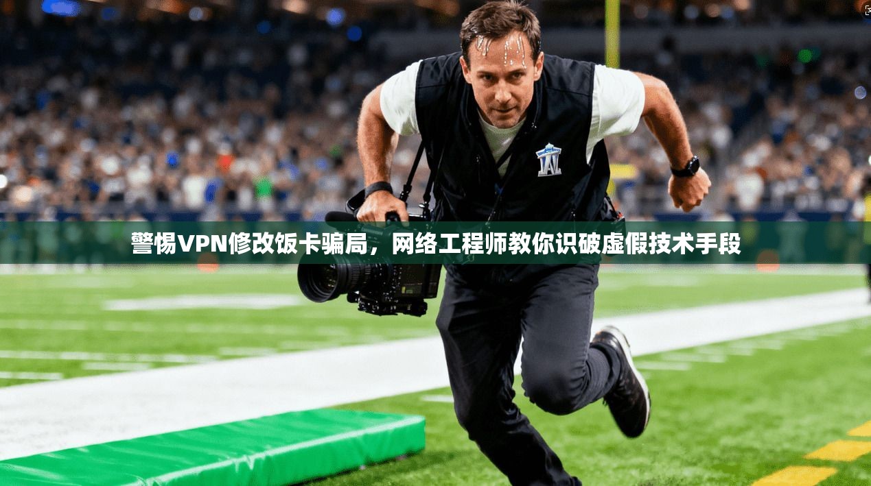 警惕VPN修改饭卡骗局，网络工程师教你识破虚假技术手段  第1张