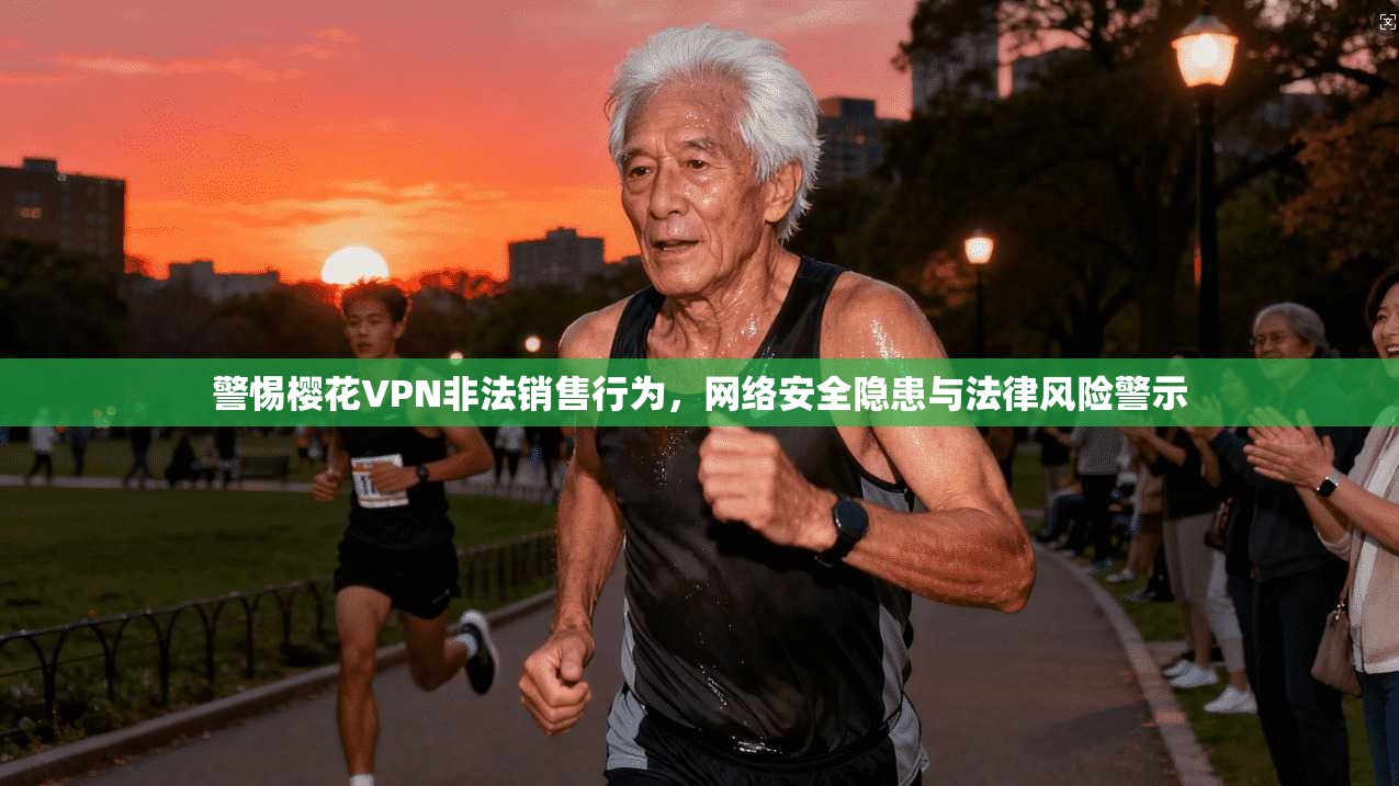 警惕樱花VPN非法销售行为，网络安全隐患与法律风险警示  第1张