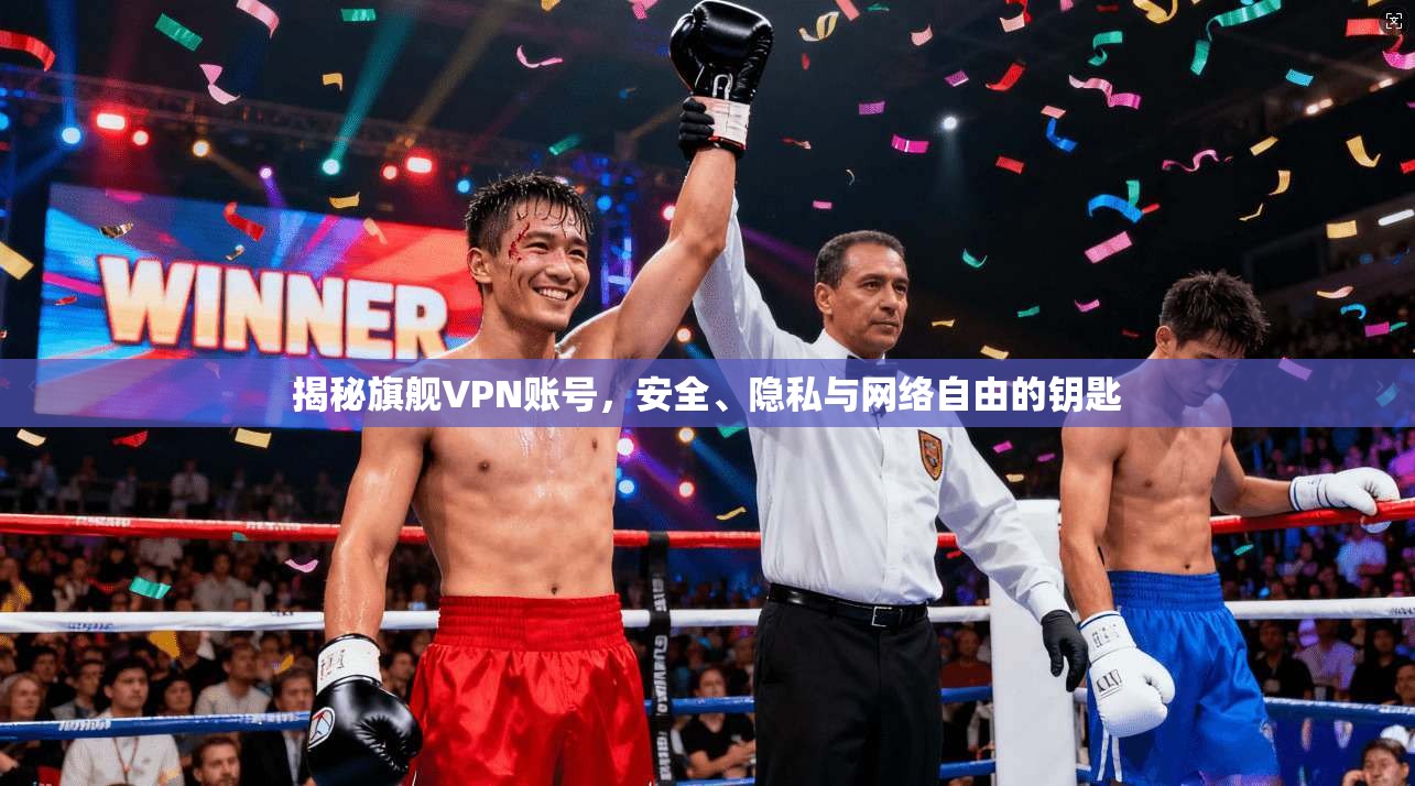 揭秘旗舰VPN账号，安全、隐私与网络自由的钥匙  第1张