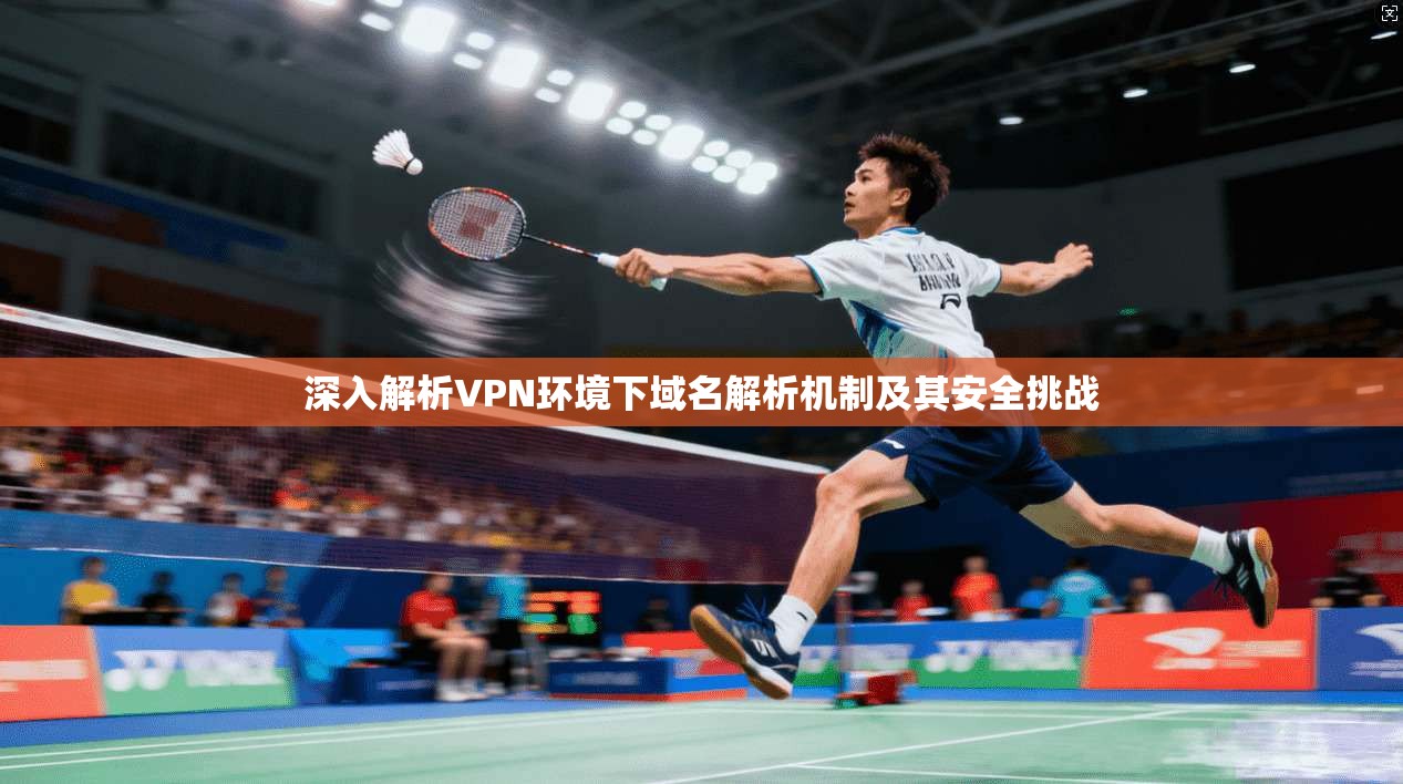 深入解析VPN环境下域名解析机制及其安全挑战  第1张