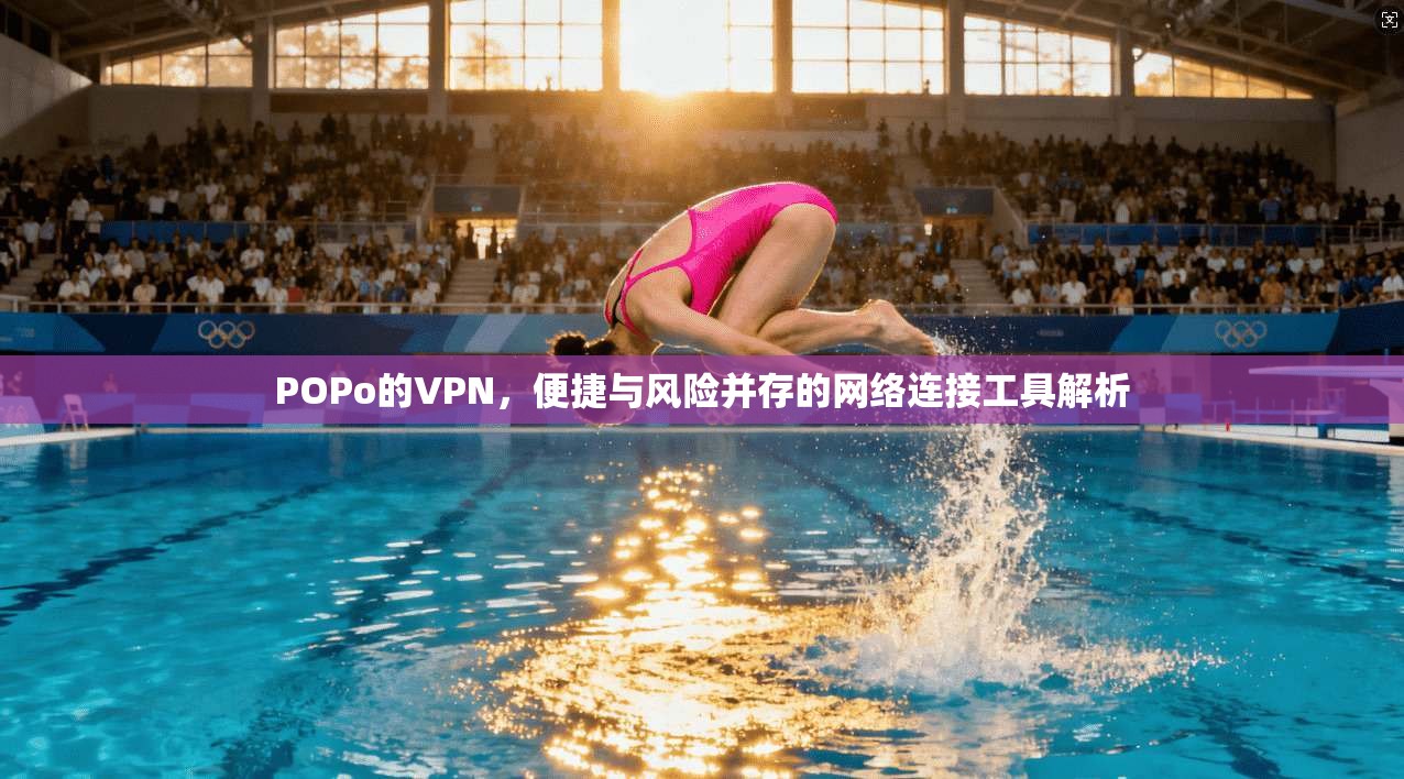 POPo的VPN，便捷与风险并存的网络连接工具解析  第1张