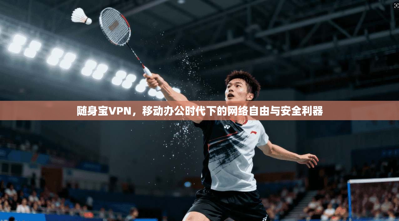 随身宝VPN，移动办公时代下的网络自由与安全利器  第1张