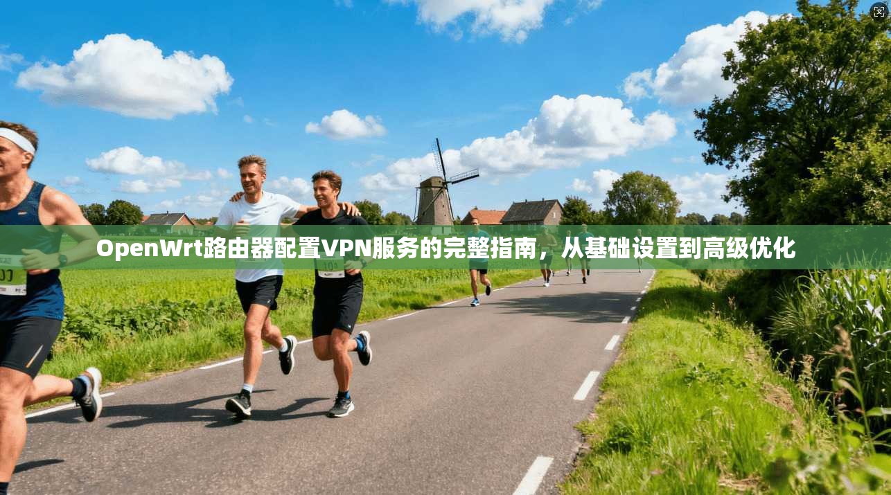 OpenWrt路由器配置VPN服务的完整指南，从基础设置到高级优化  第1张