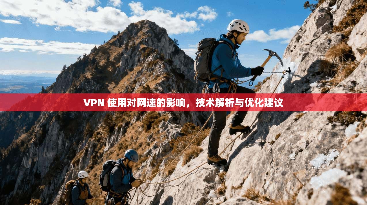 VPN 使用对网速的影响，技术解析与优化建议  第1张