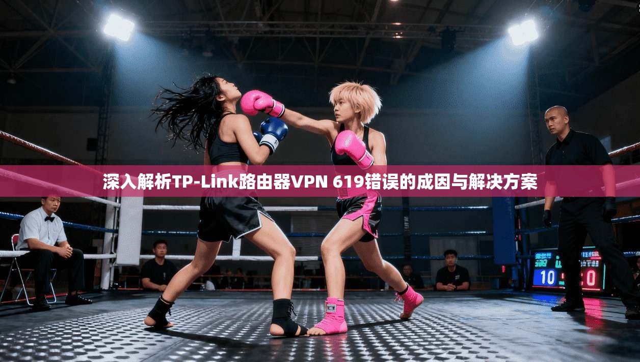 深入解析TP-Link路由器VPN 619错误的成因与解决方案  第1张