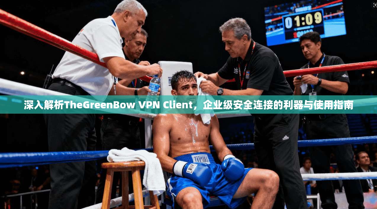 深入解析TheGreenBow VPN Client，企业级安全连接的利器与使用指南  第1张