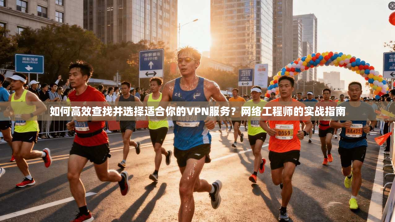 如何高效查找并选择适合你的VPN服务？网络工程师的实战指南  第1张