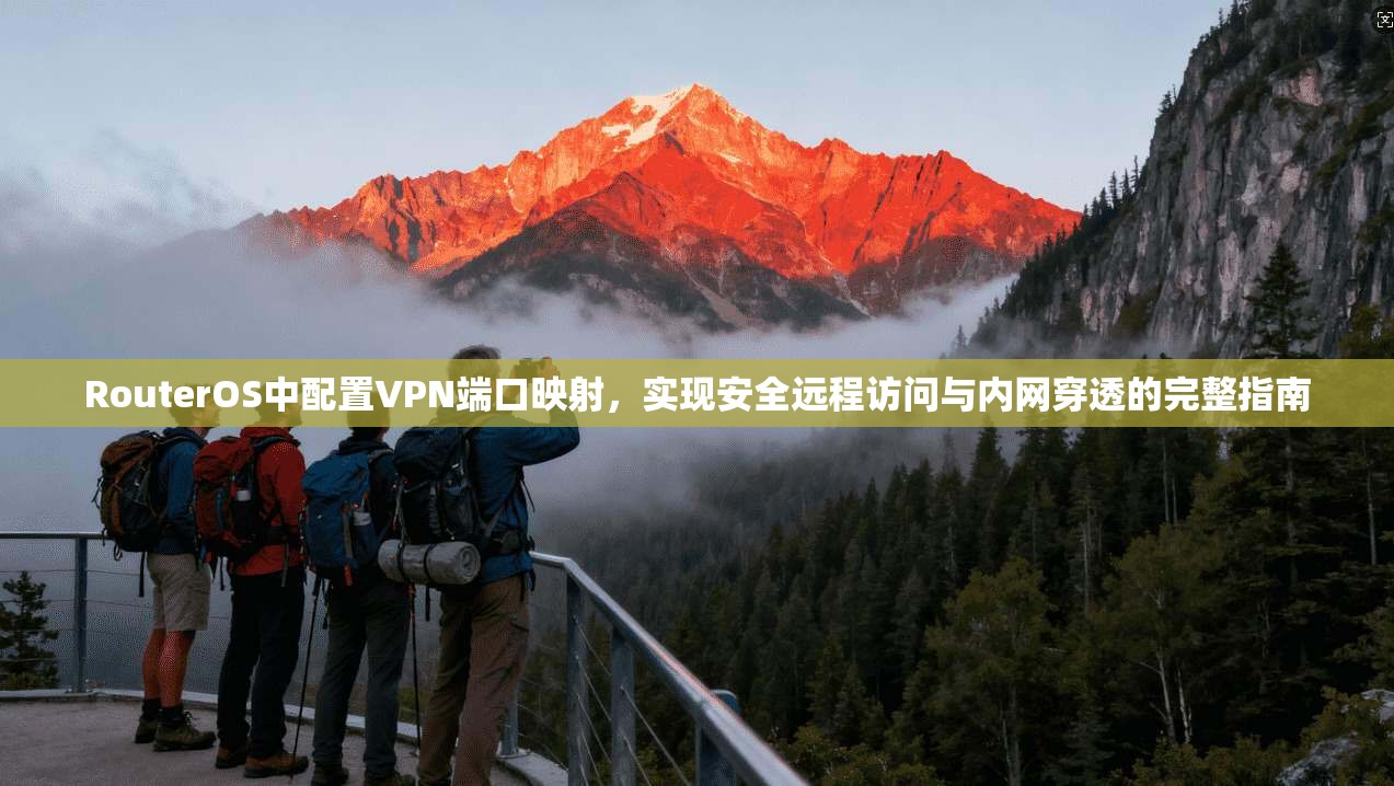 RouterOS中配置VPN端口映射，实现安全远程访问与内网穿透的完整指南  第1张