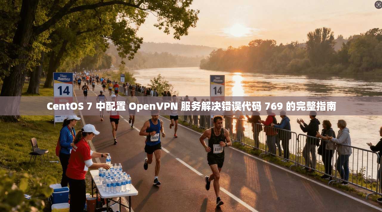 CentOS 7 中配置 OpenVPN 服务解决错误代码 769 的完整指南  第1张