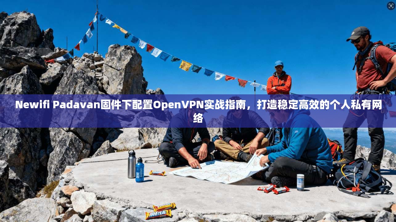 Newifi Padavan固件下配置OpenVPN实战指南，打造稳定高效的个人私有网络  第1张