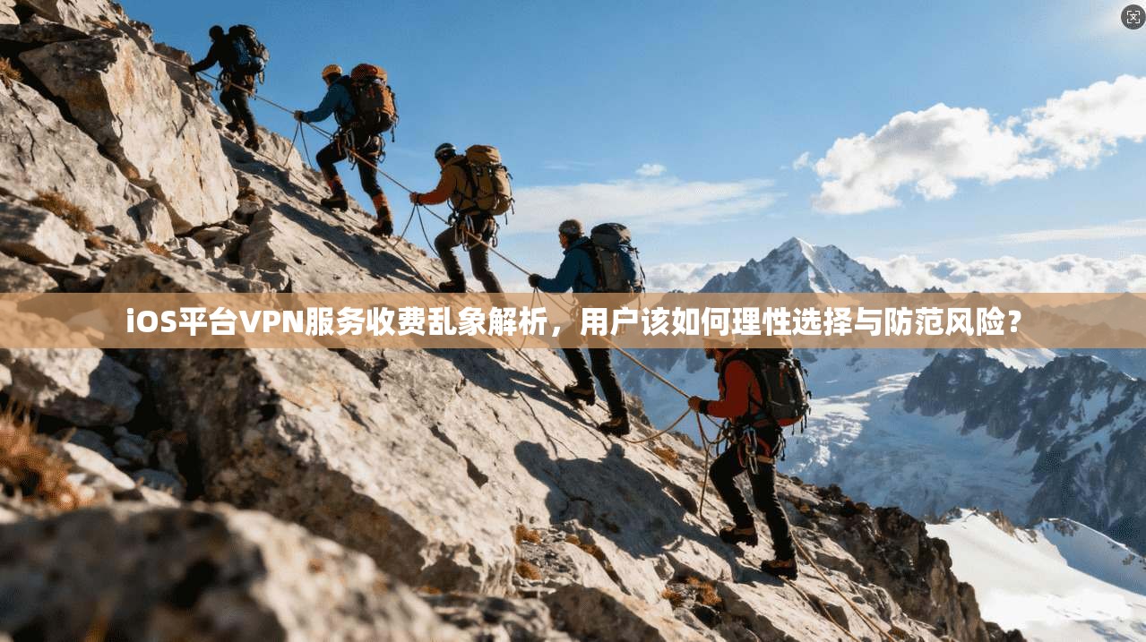iOS平台VPN服务收费乱象解析，用户该如何理性选择与防范风险？  第1张