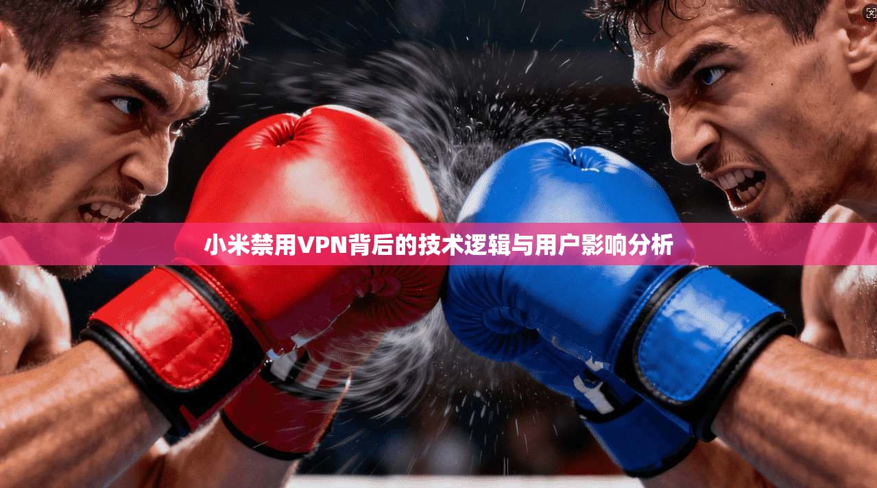 小米禁用VPN背后的技术逻辑与用户影响分析  第1张