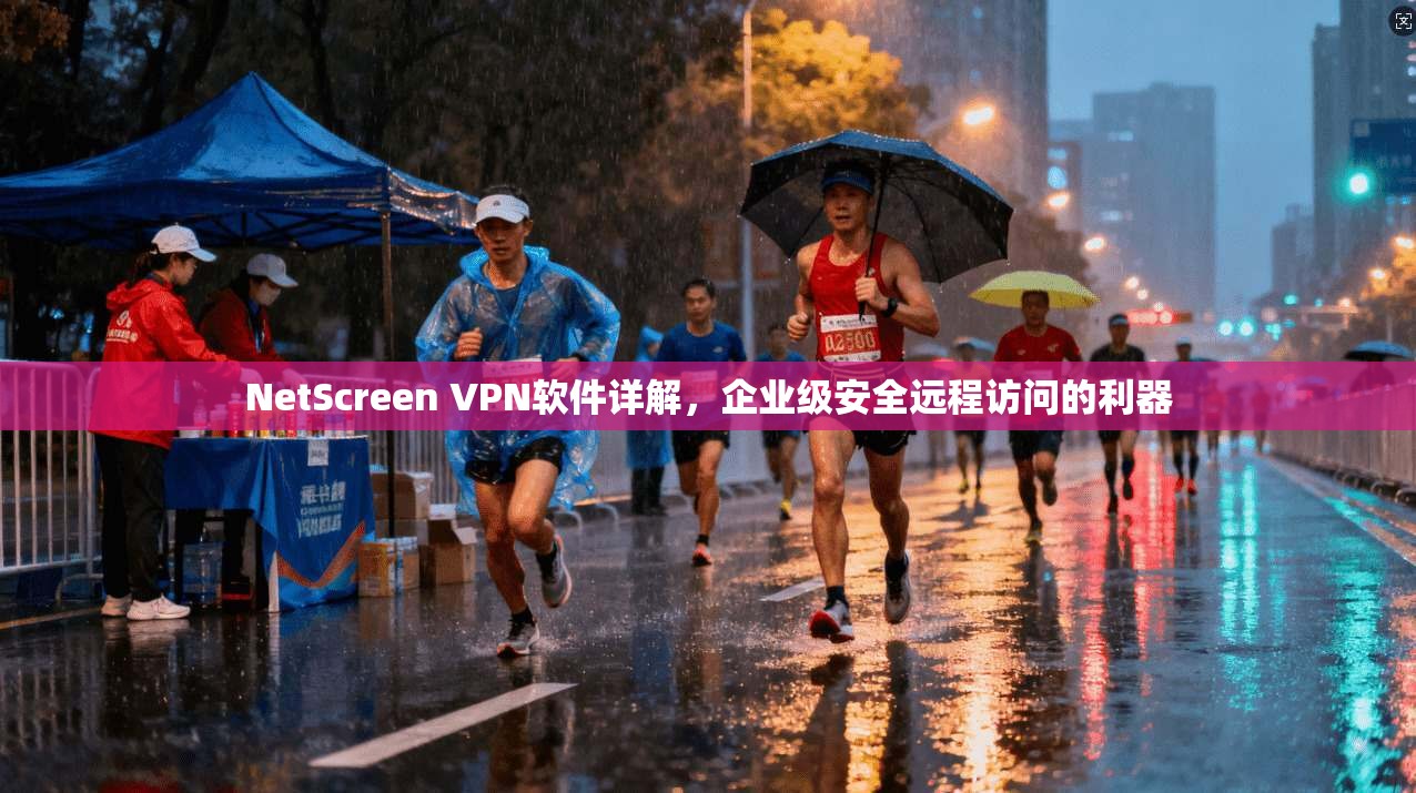 NetScreen VPN软件详解，企业级安全远程访问的利器  第1张