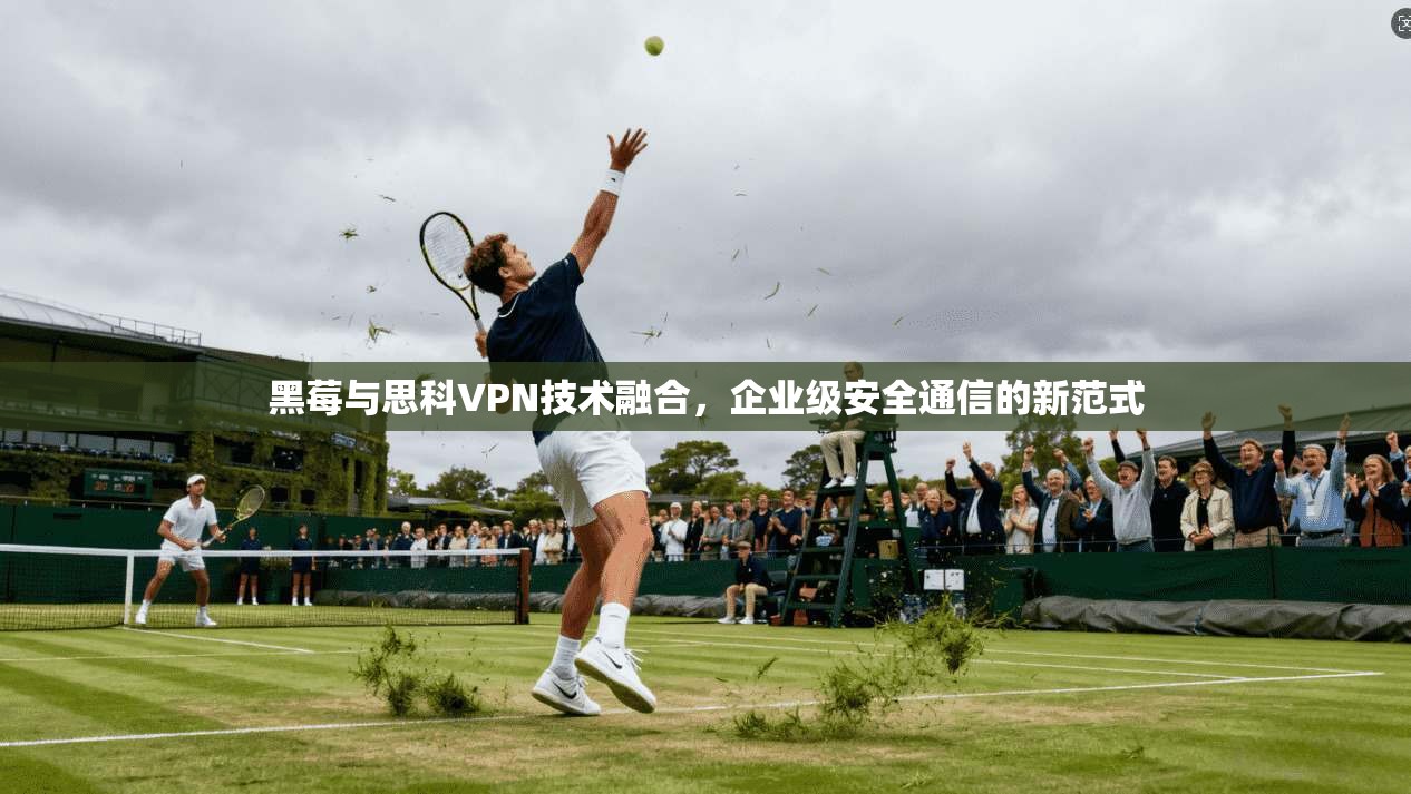 黑莓与思科VPN技术融合，企业级安全通信的新范式  第1张