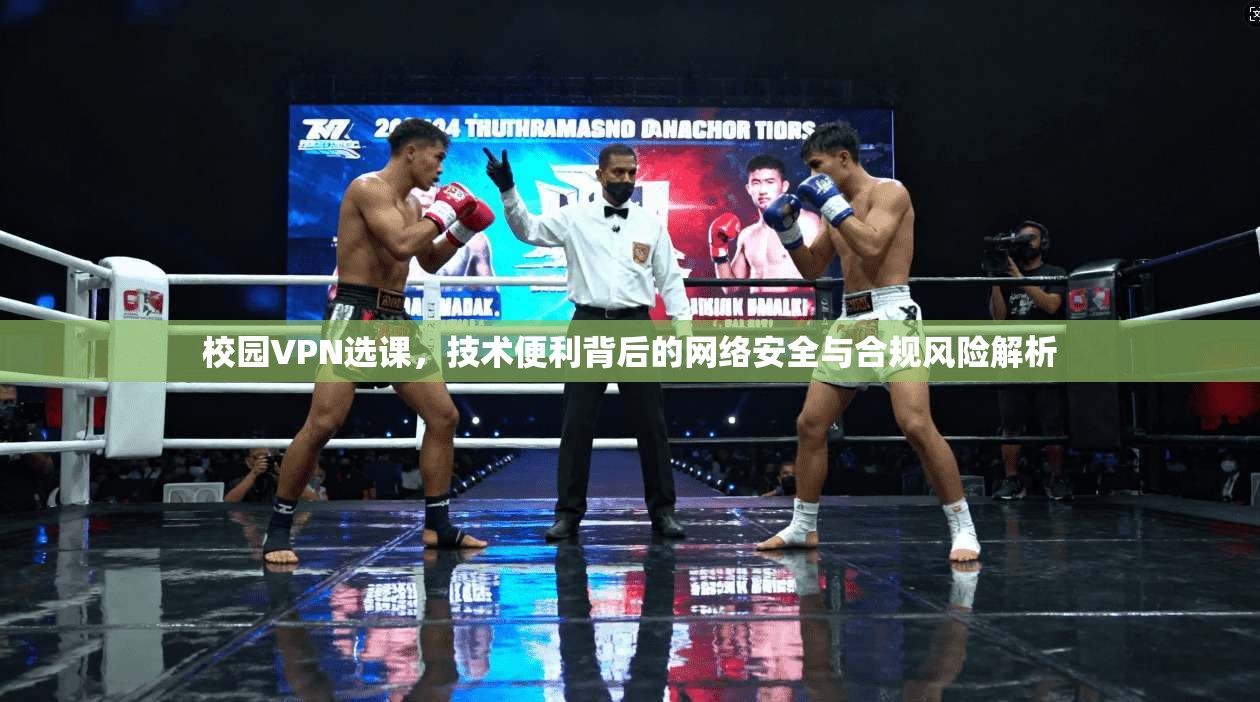 校园VPN选课，技术便利背后的网络安全与合规风险解析  第1张