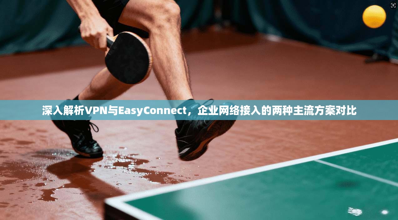 深入解析VPN与EasyConnect，企业网络接入的两种主流方案对比  第1张