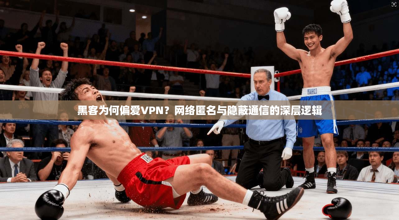 黑客为何偏爱VPN？网络匿名与隐蔽通信的深层逻辑  第1张