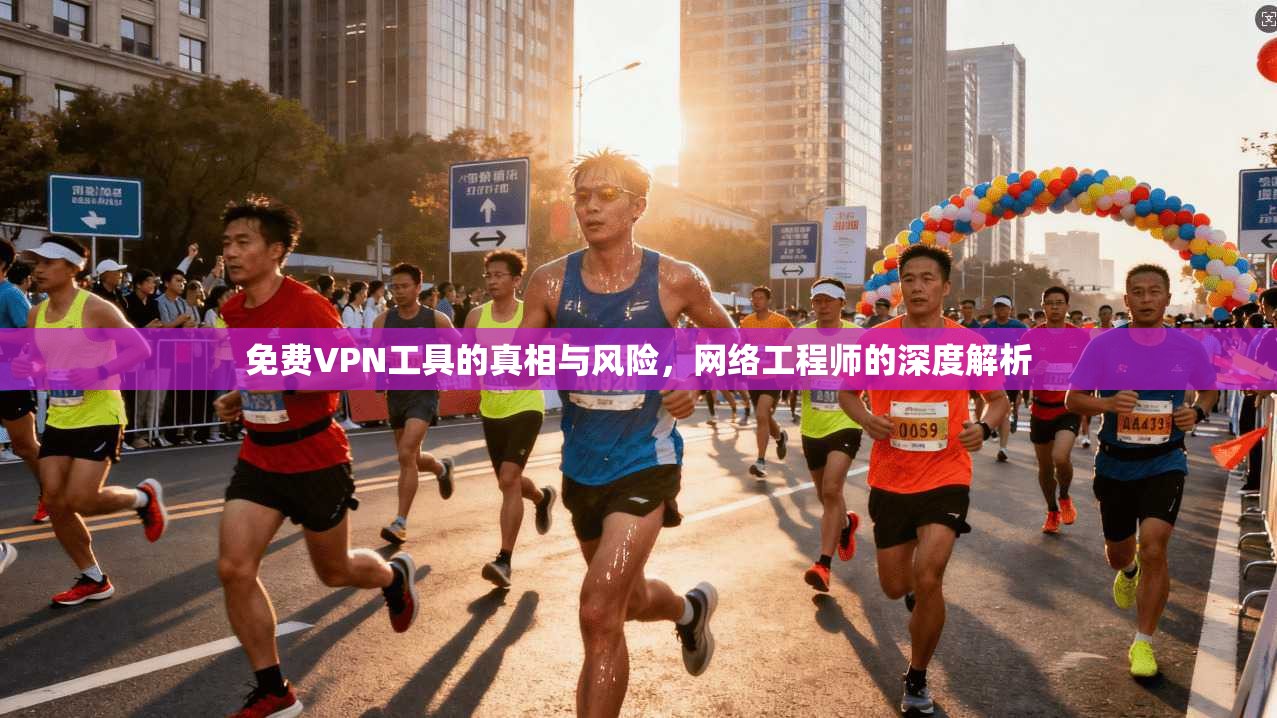 免费VPN工具的真相与风险，网络工程师的深度解析  第1张