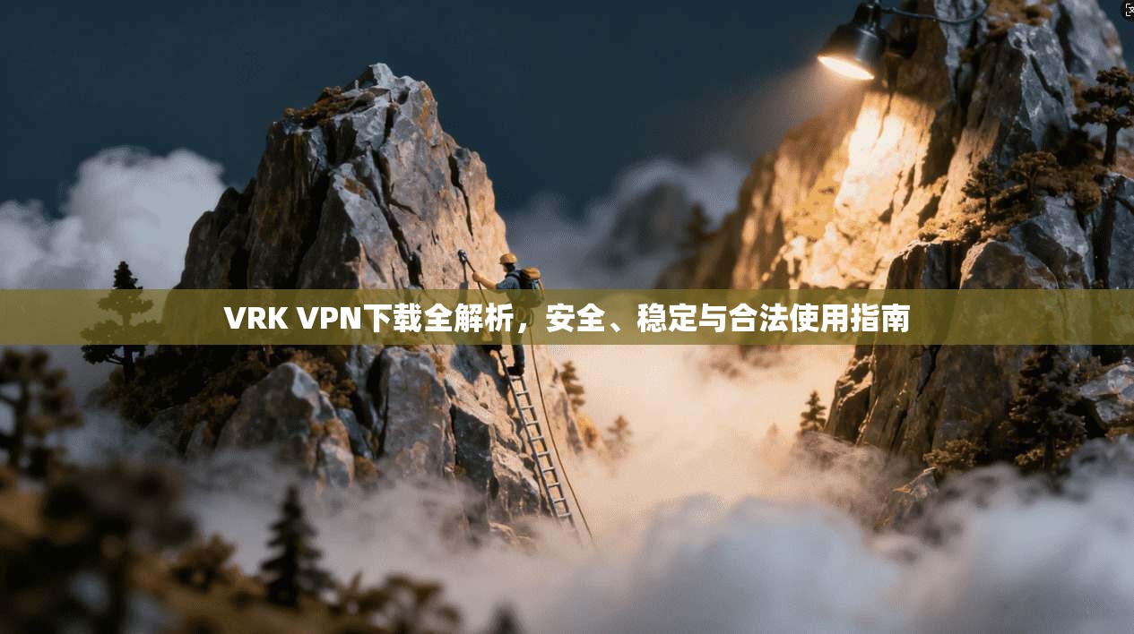 VRK VPN下载全解析，安全、稳定与合法使用指南  第1张