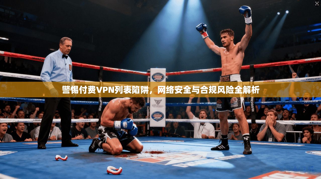 警惕付费VPN列表陷阱，网络安全与合规风险全解析  第1张