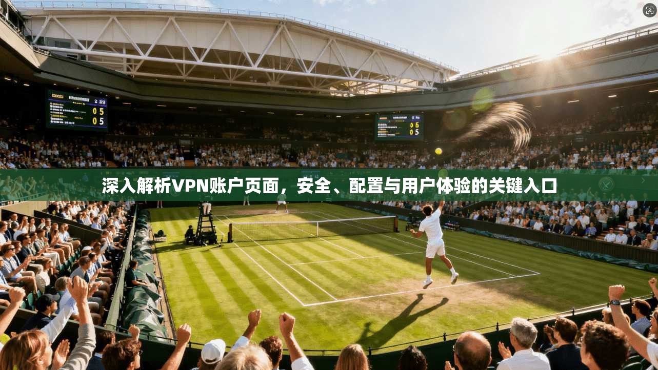 深入解析VPN账户页面，安全、配置与用户体验的关键入口  第1张
